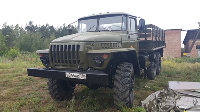 УРАЛ 4320